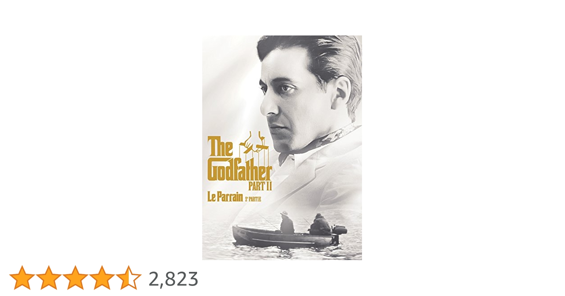Amazon.co.jp: The Godfather (Part II) : DVD